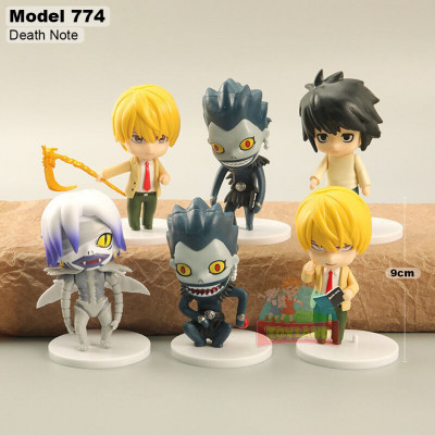 Action Figure Set - Model 774 : Death Note